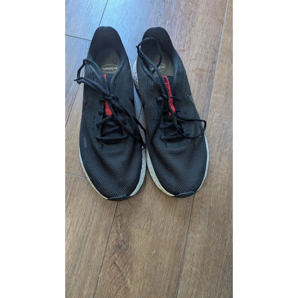 Nike Revolution 5 Mens Running Shoes Black Red Speckled BQ3204-001